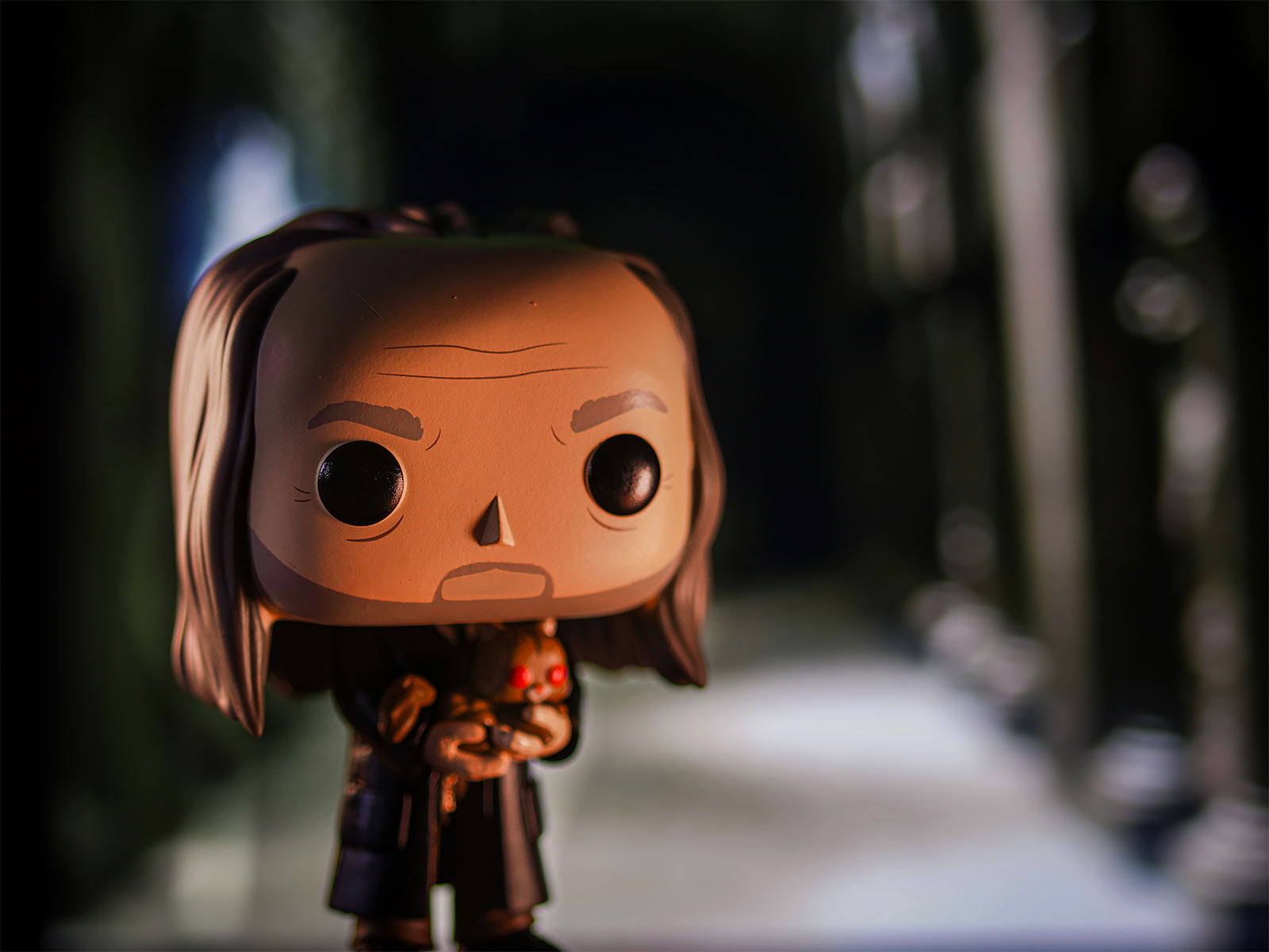 Produktbild Harry Potter - Filch mit Mrs. Norris Yule Ball Funko Pop Figur
