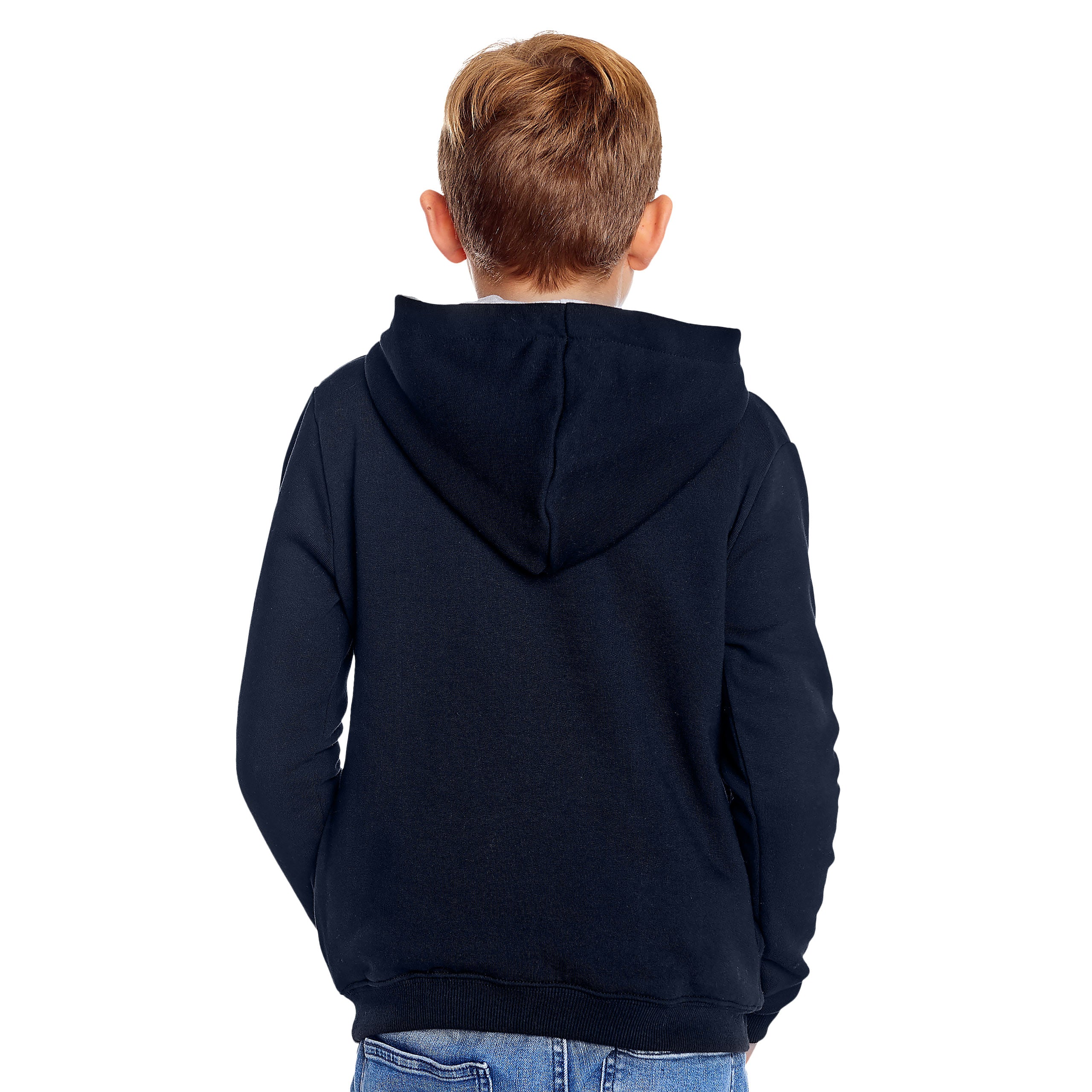 Produktbild Harry Potter - Hogwarts School Kinder Hoodie blau