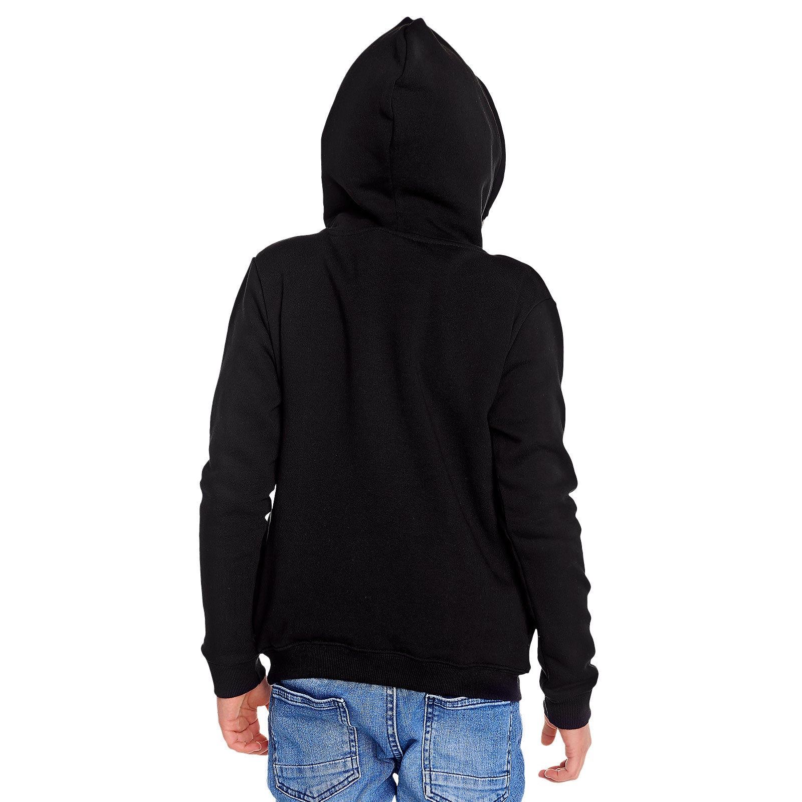 Produktbild Batman - Logo Kinder Hoodie schwarz