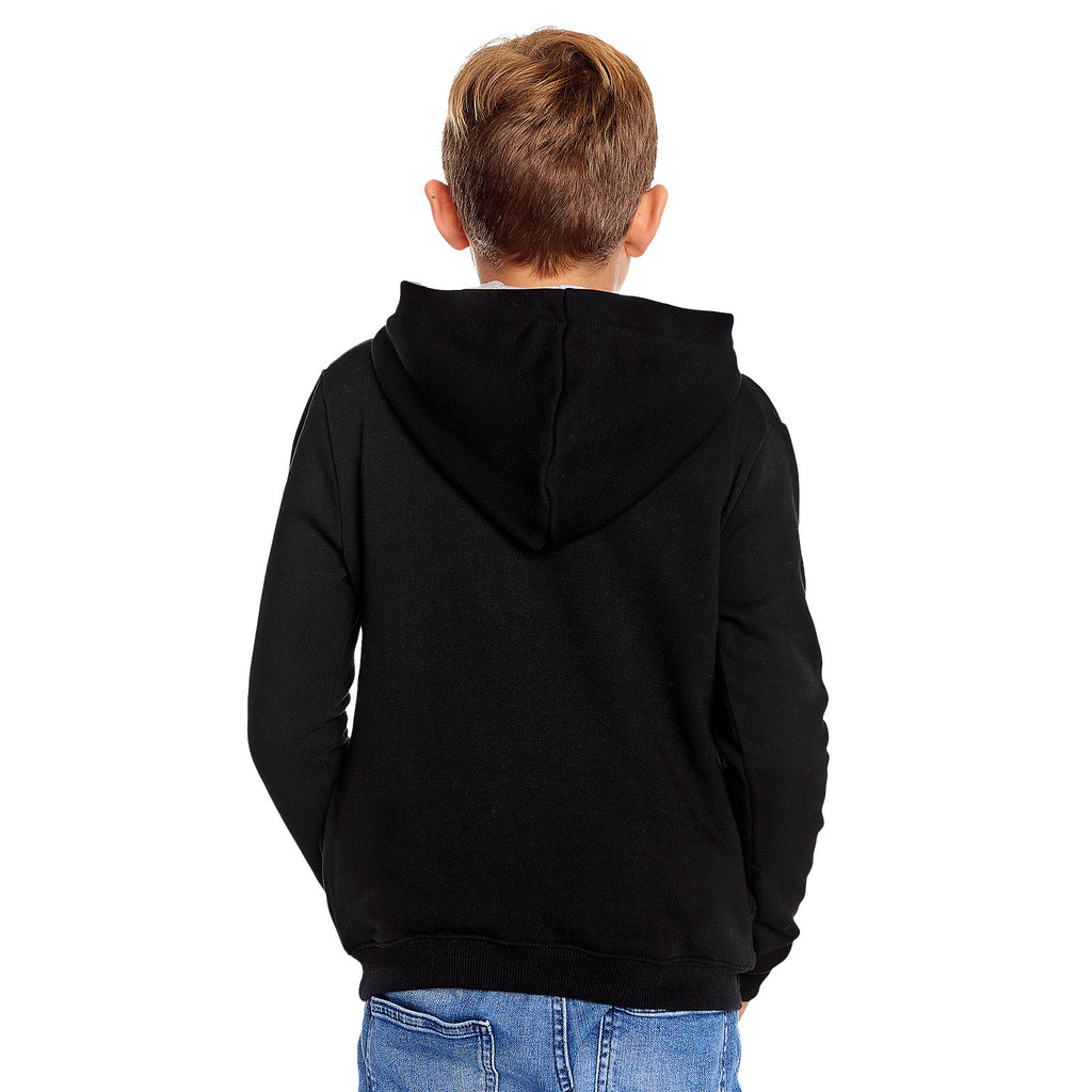 Produktbild Jurassic Park - Movie Logo Kinder Hoodie schwarz