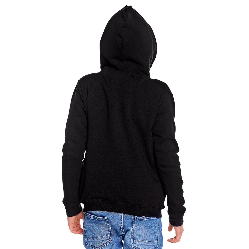 Produktbild Jurassic Park - Movie Logo Kinder Hoodie schwarz