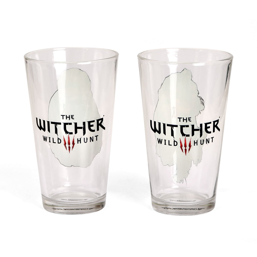 Produktbild Witcher - Geralt & Ciri Gläserset