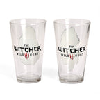 Produktbild Witcher - Geralt & Ciri Gläserset