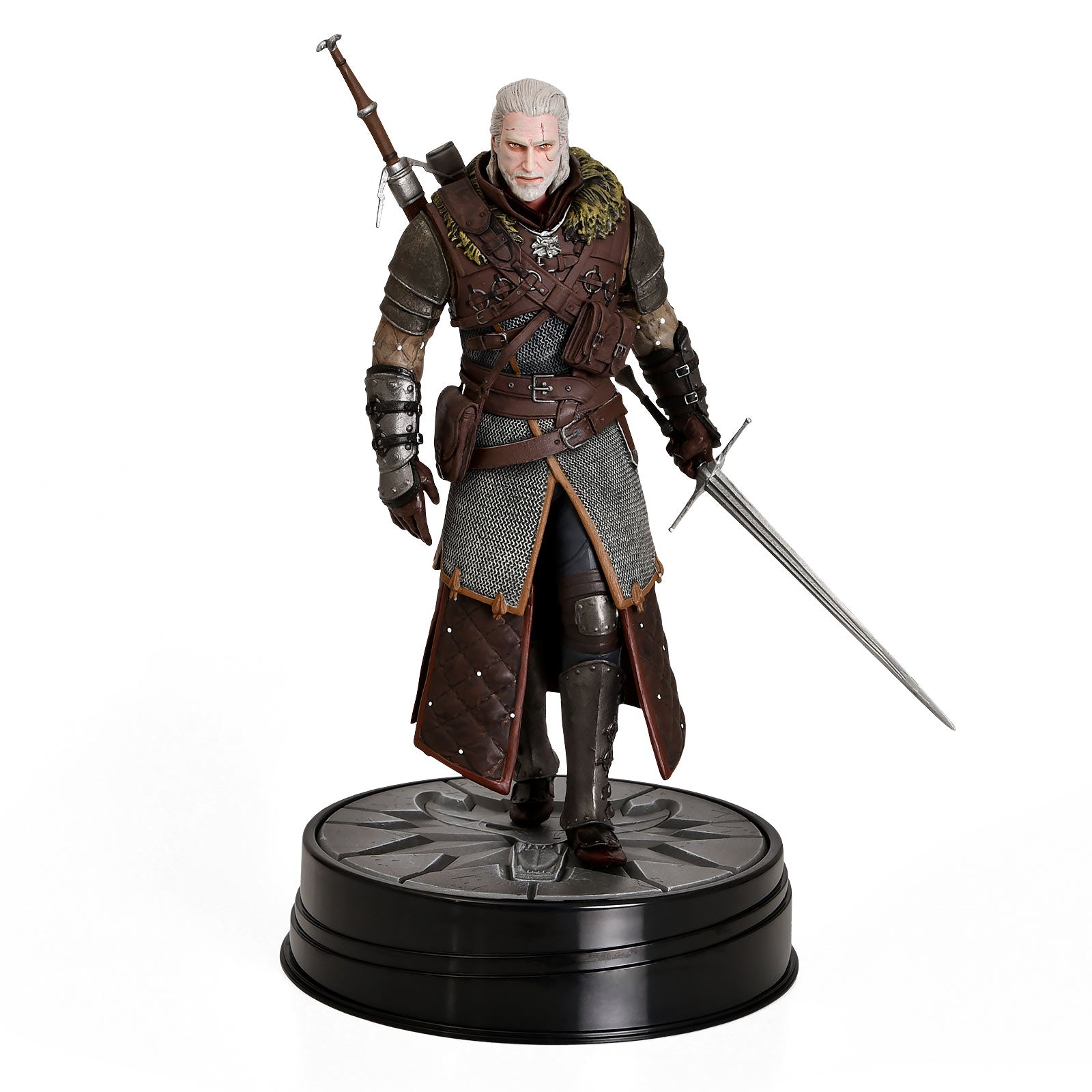 Produktbild Witcher - Geralt Grandmaster Ursine Statue 24 cm