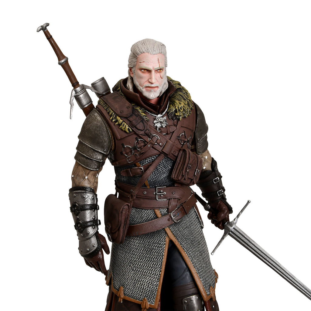 Produktbild Witcher - Geralt Grandmaster Ursine Statue 24 cm