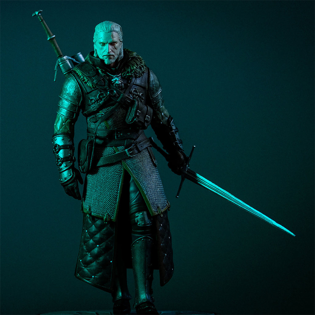Produktbild Witcher - Geralt Grandmaster Ursine Statue 24 cm