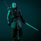 Produktbild Witcher - Geralt Grandmaster Ursine Statue 24 cm