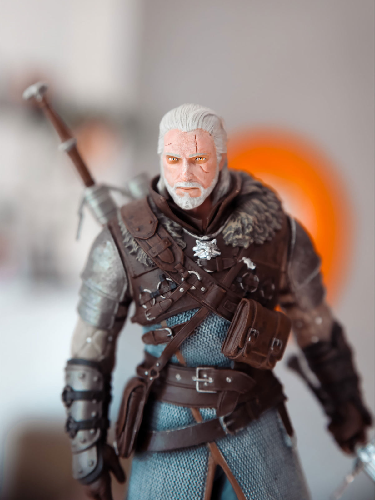 Produktbild Witcher - Geralt Grandmaster Ursine Statue 24 cm
