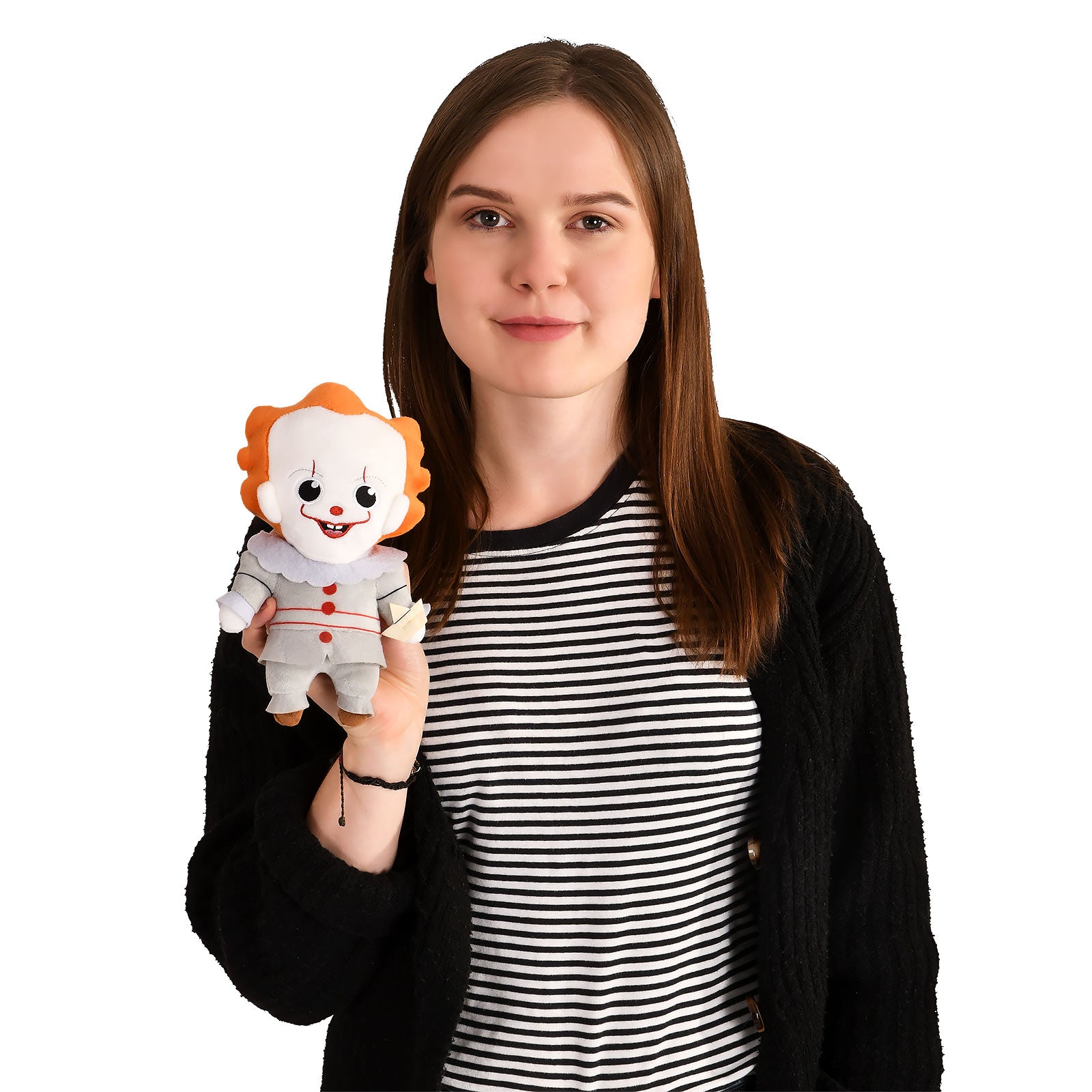 Produktbild Stephen Kings ES - Pennywise Phunny Plüsch Figur 22 cm