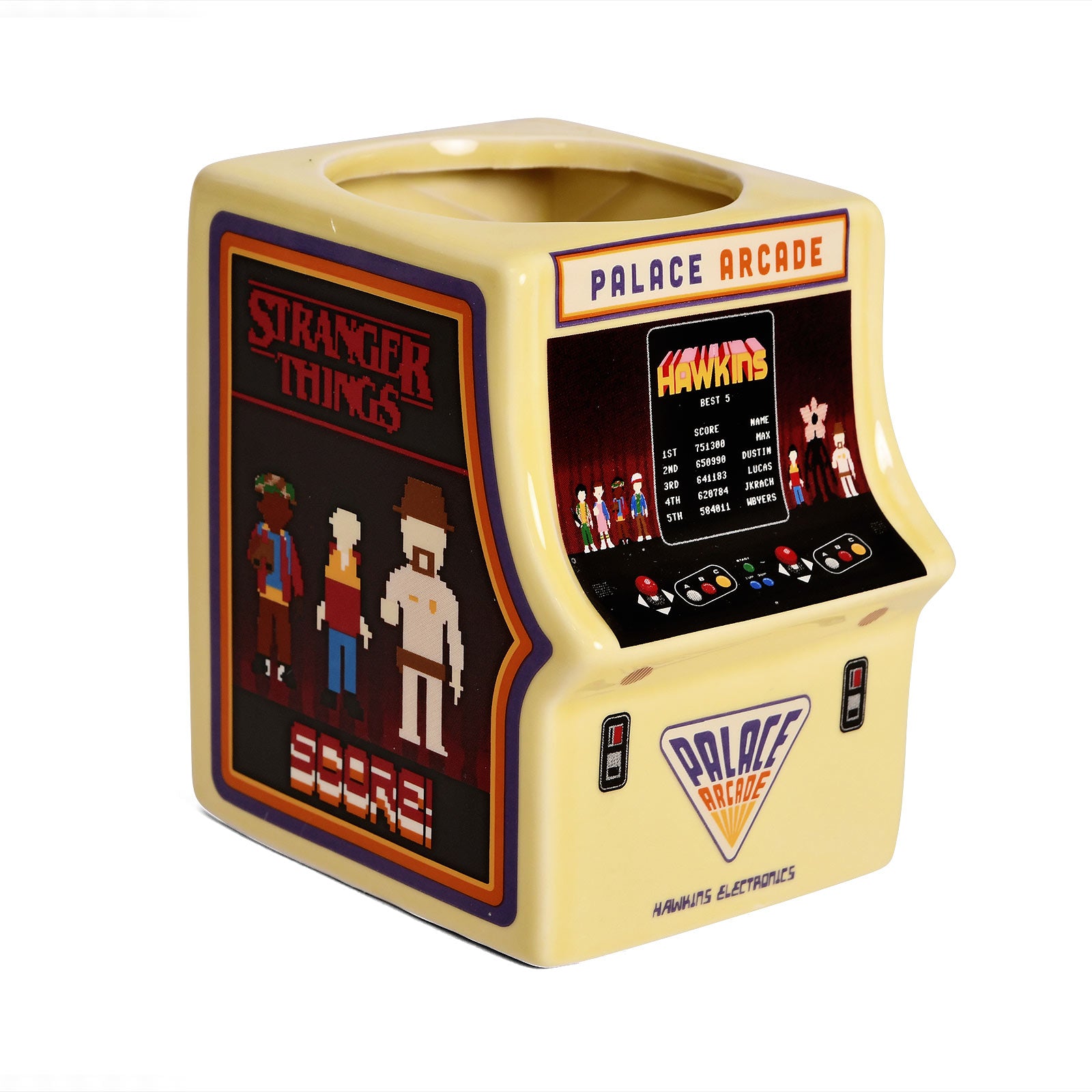 Produktbild Stranger Things - Palace Arcade Machine 3D Tasse