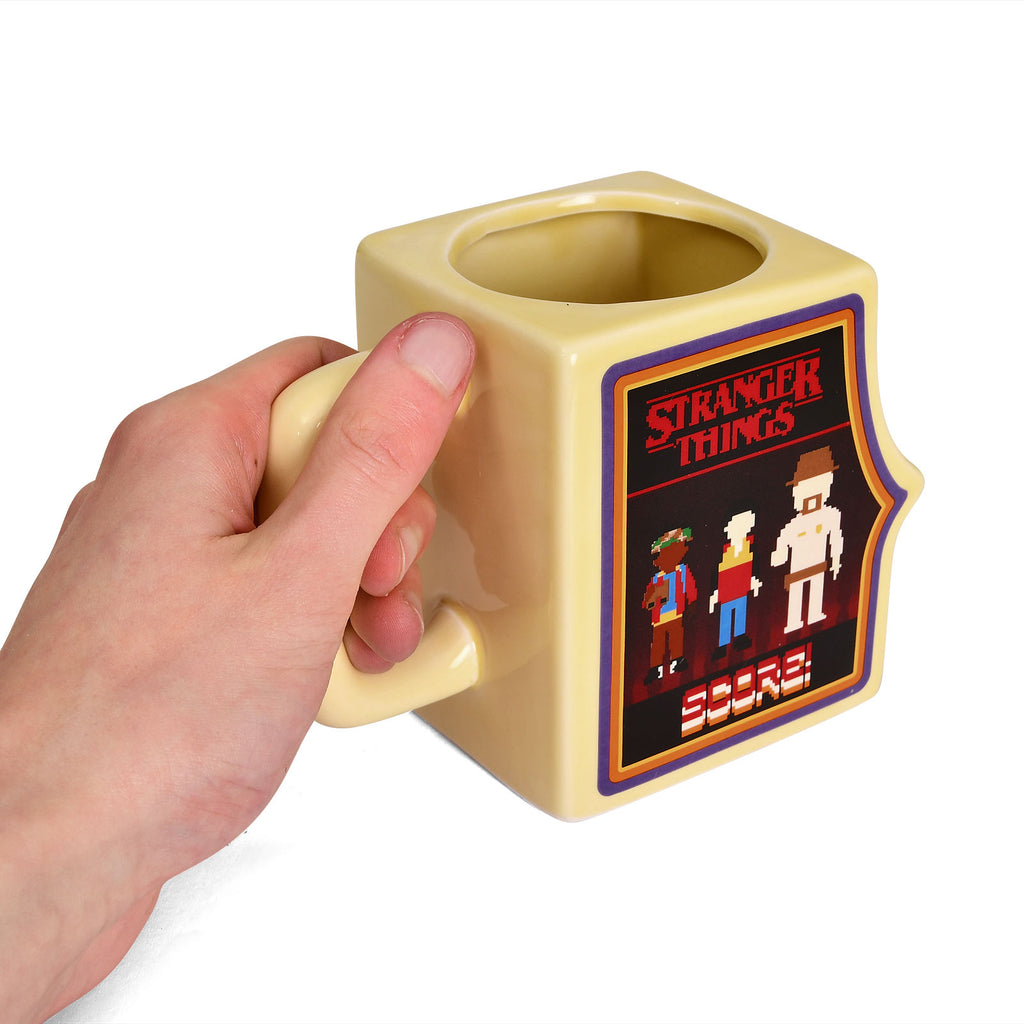 Produktbild Stranger Things - Palace Arcade Machine 3D Tasse