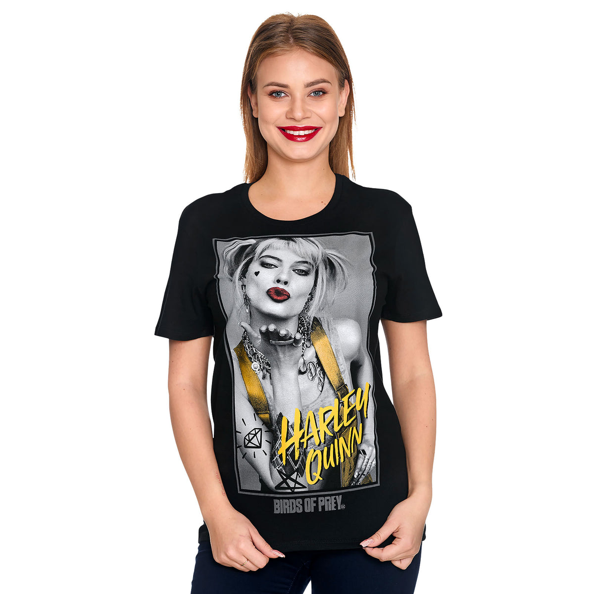 Produktbild Birds of Prey - Harley Kiss T-Shirt schwarz