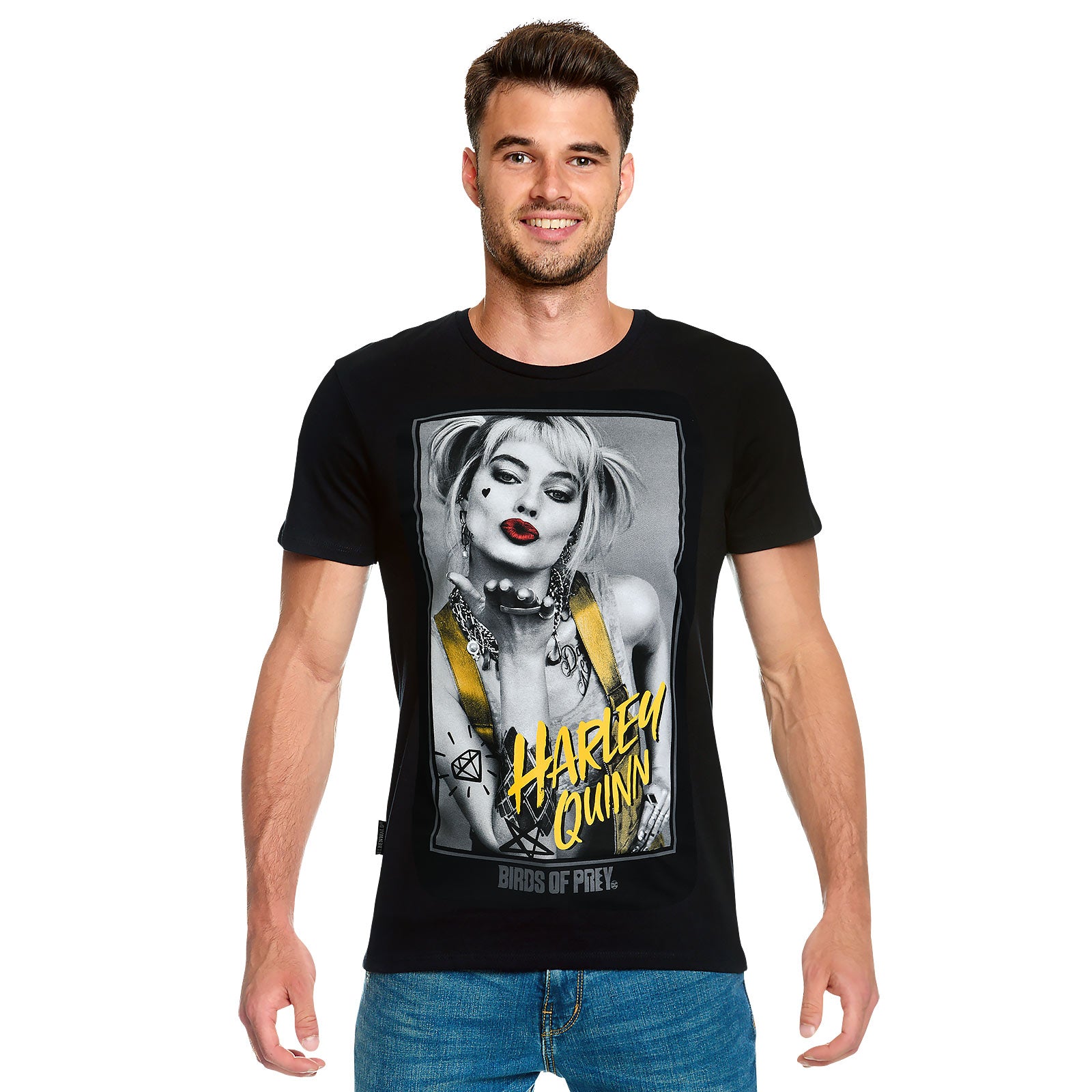 Produktbild Birds of Prey - Harley Kiss T-Shirt schwarz