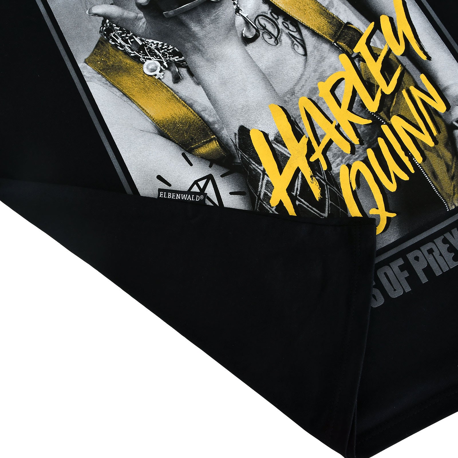 Produktbild Birds of Prey - Harley Kiss T-Shirt schwarz