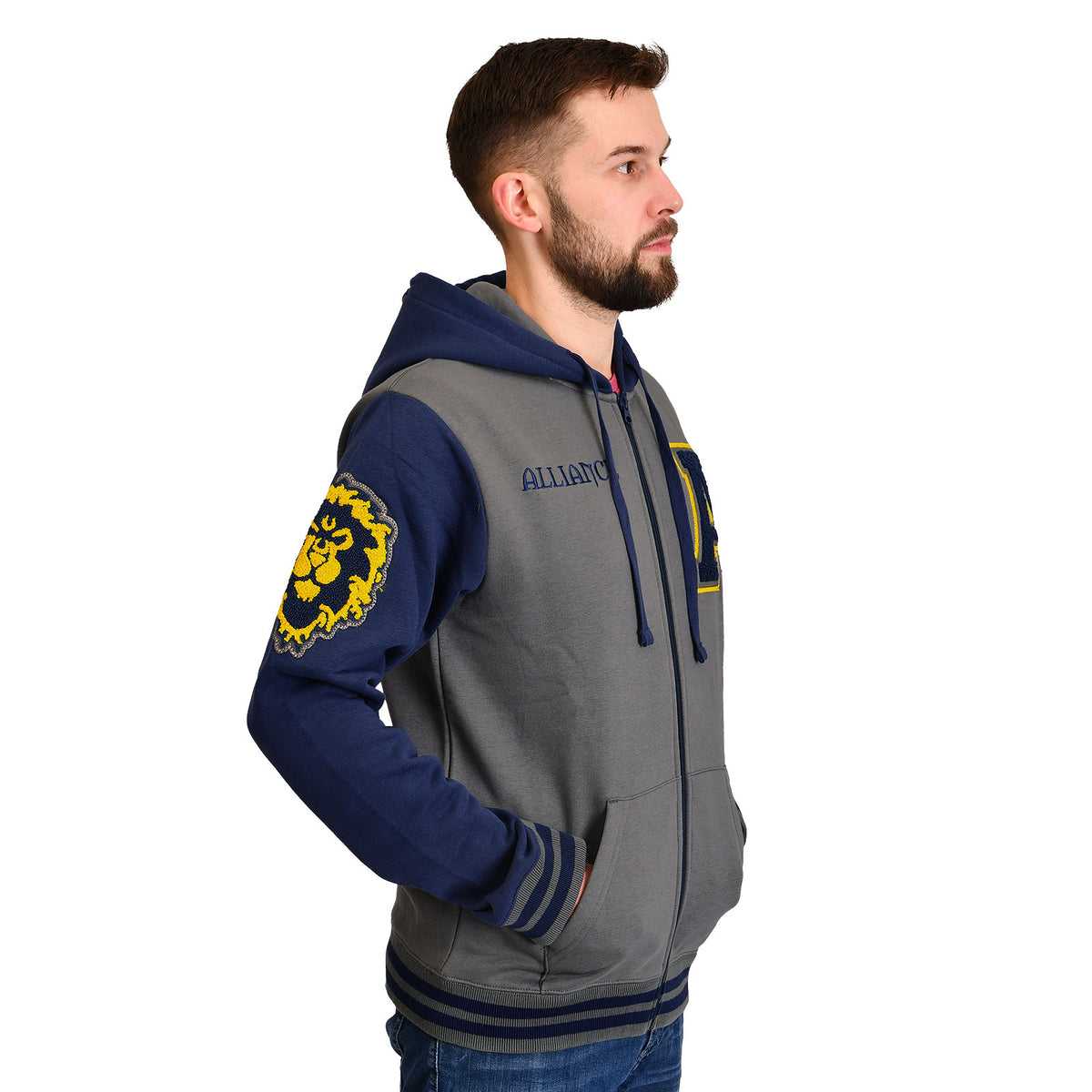 Product image World of Warcraft - Team Alliance Deluxe Hoodie