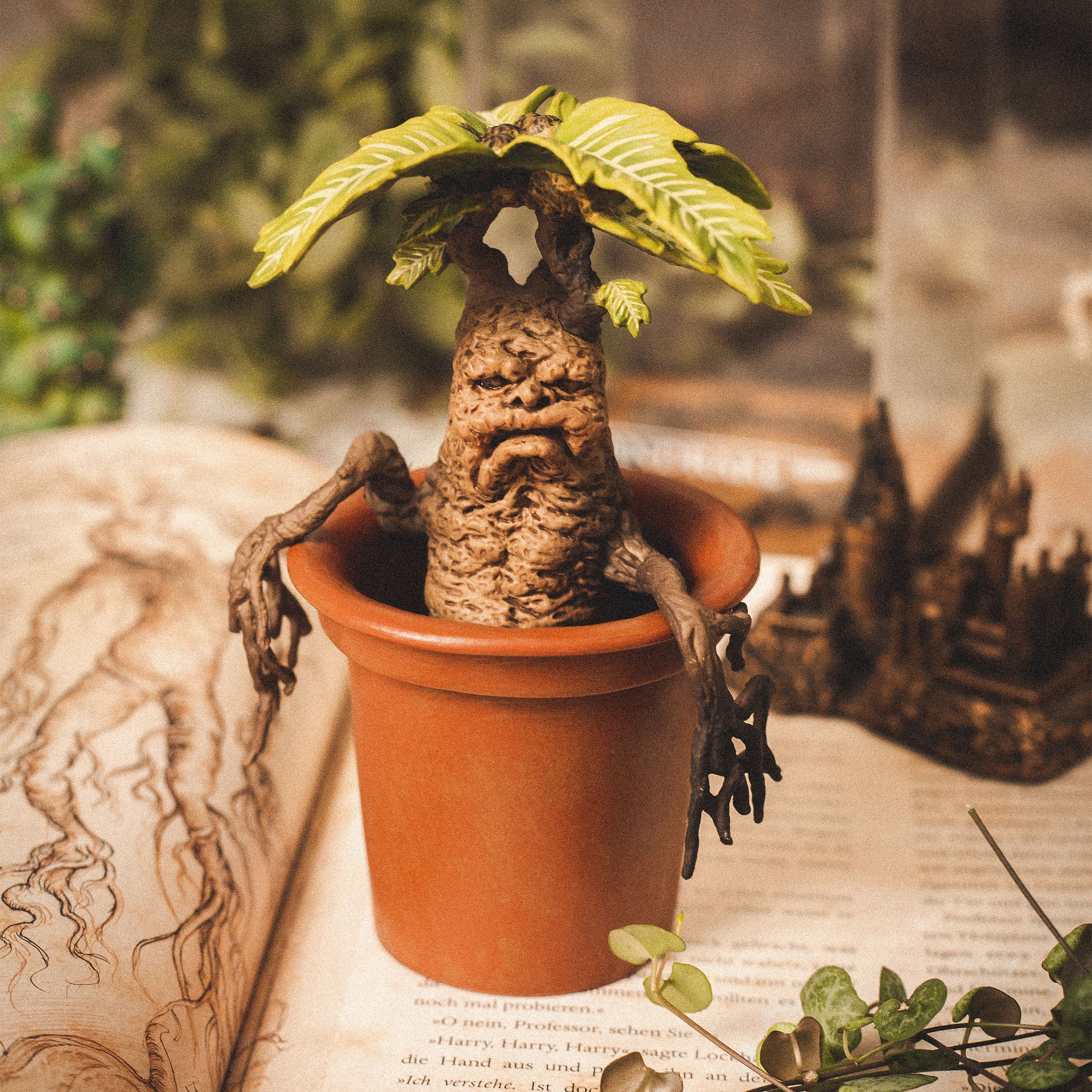 Produktbild Alraune - Harry Potter Magische Tierwesen Figur