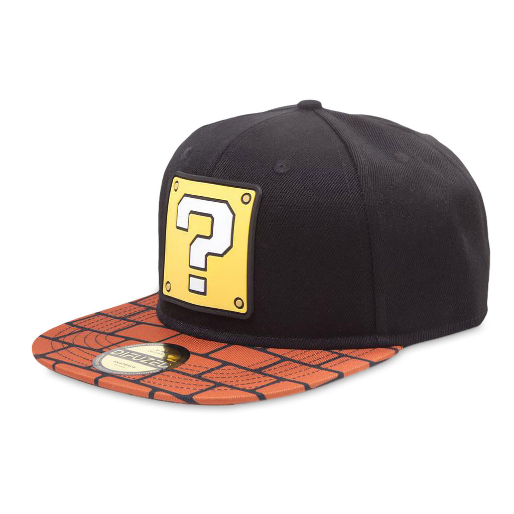 Super Mario - Fragezeichen Snapback Cap