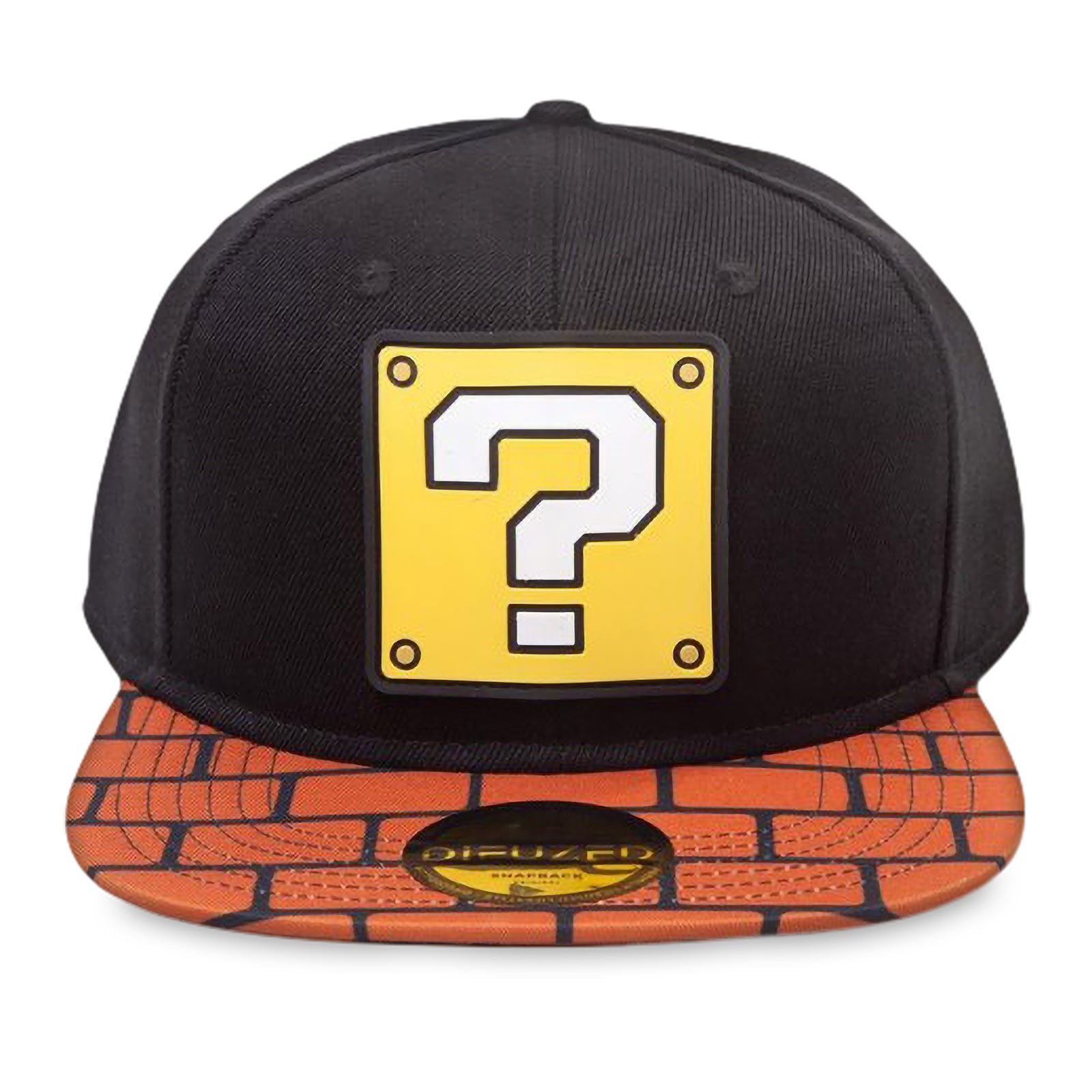Product image Super Mario - Question Mark Snapback Cap