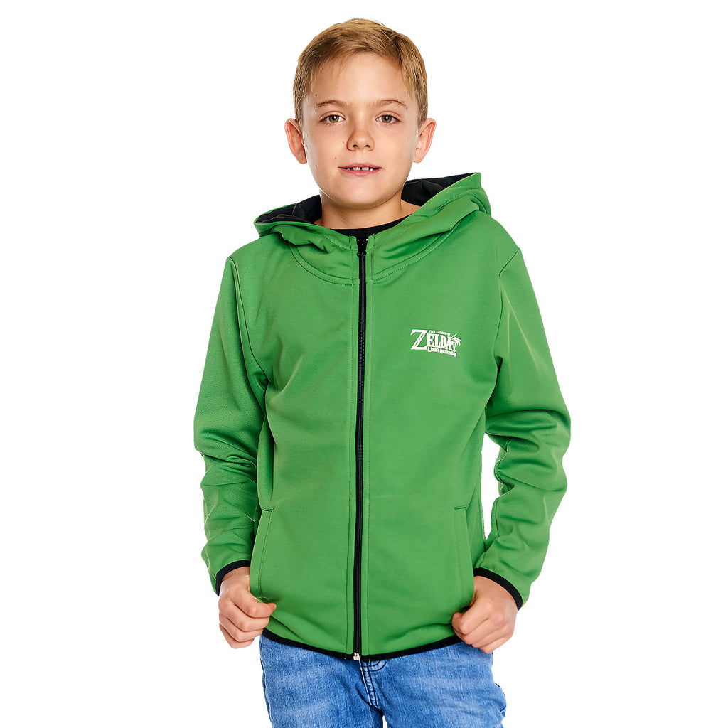 Produktbild Zelda - Link's Awakening Kapuzenjacke Kinder grün