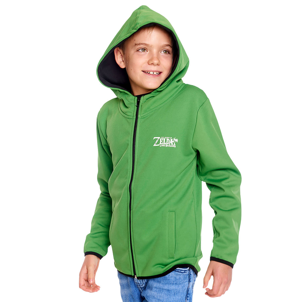 Produktbild Zelda - Link's Awakening Kapuzenjacke Kinder grün