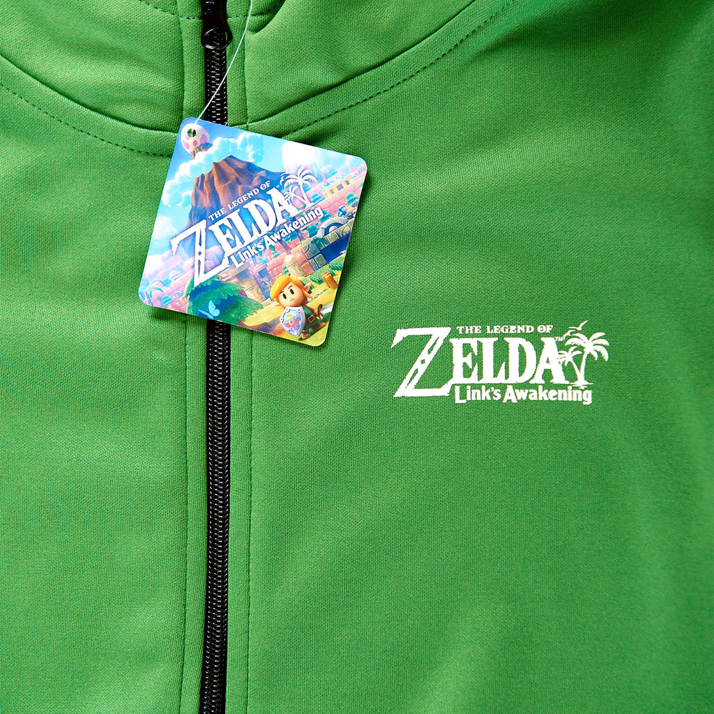 Produktbild Zelda - Link's Awakening Kapuzenjacke Kinder grün
