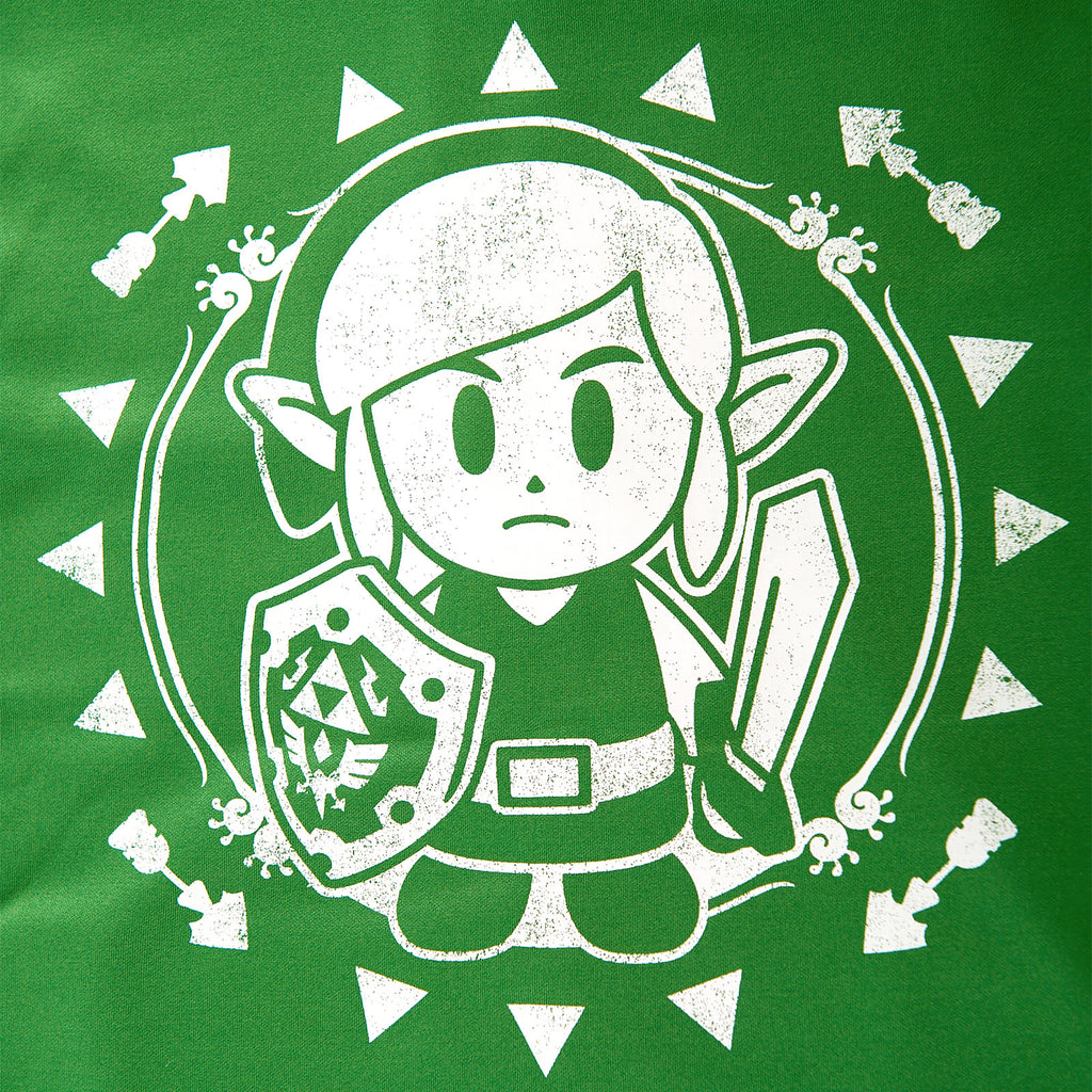 Produktbild Zelda - Link's Awakening Kapuzenjacke Kinder grün
