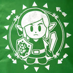 Produktbild Zelda - Link's Awakening Kapuzenjacke Kinder grün