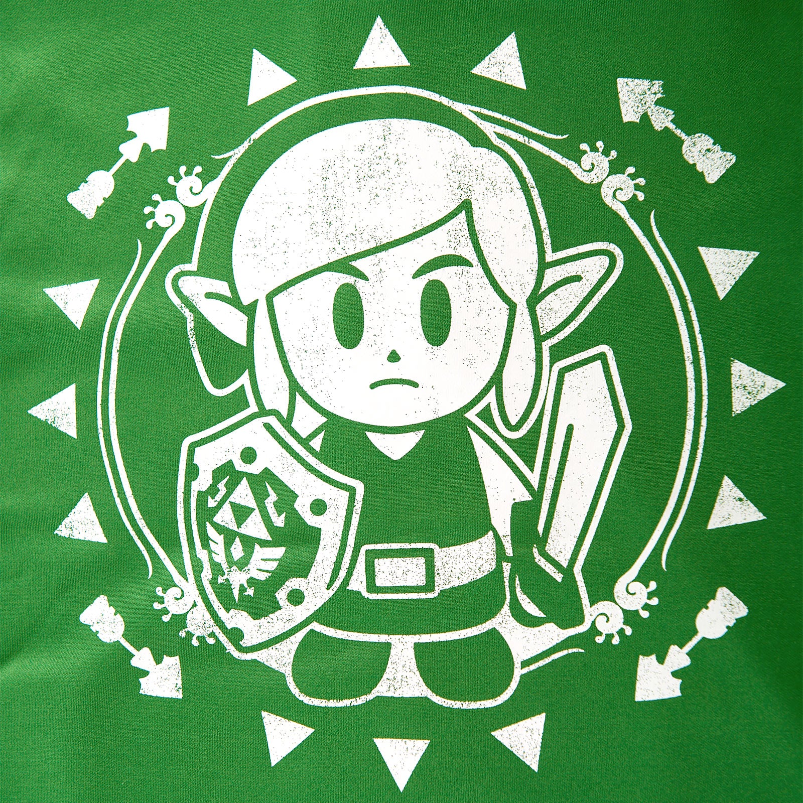 Produktbild Zelda - Link's Awakening Kapuzenjacke Kinder grün