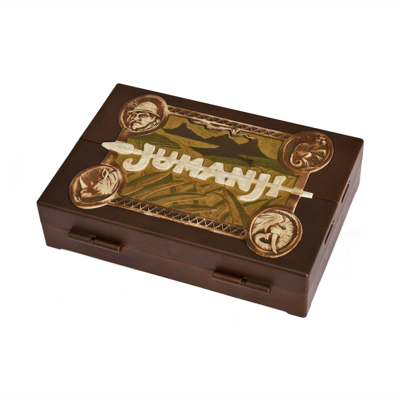 Produktbild Jumanji - Brettspiel Miniatur Replik mit Licht und Sound