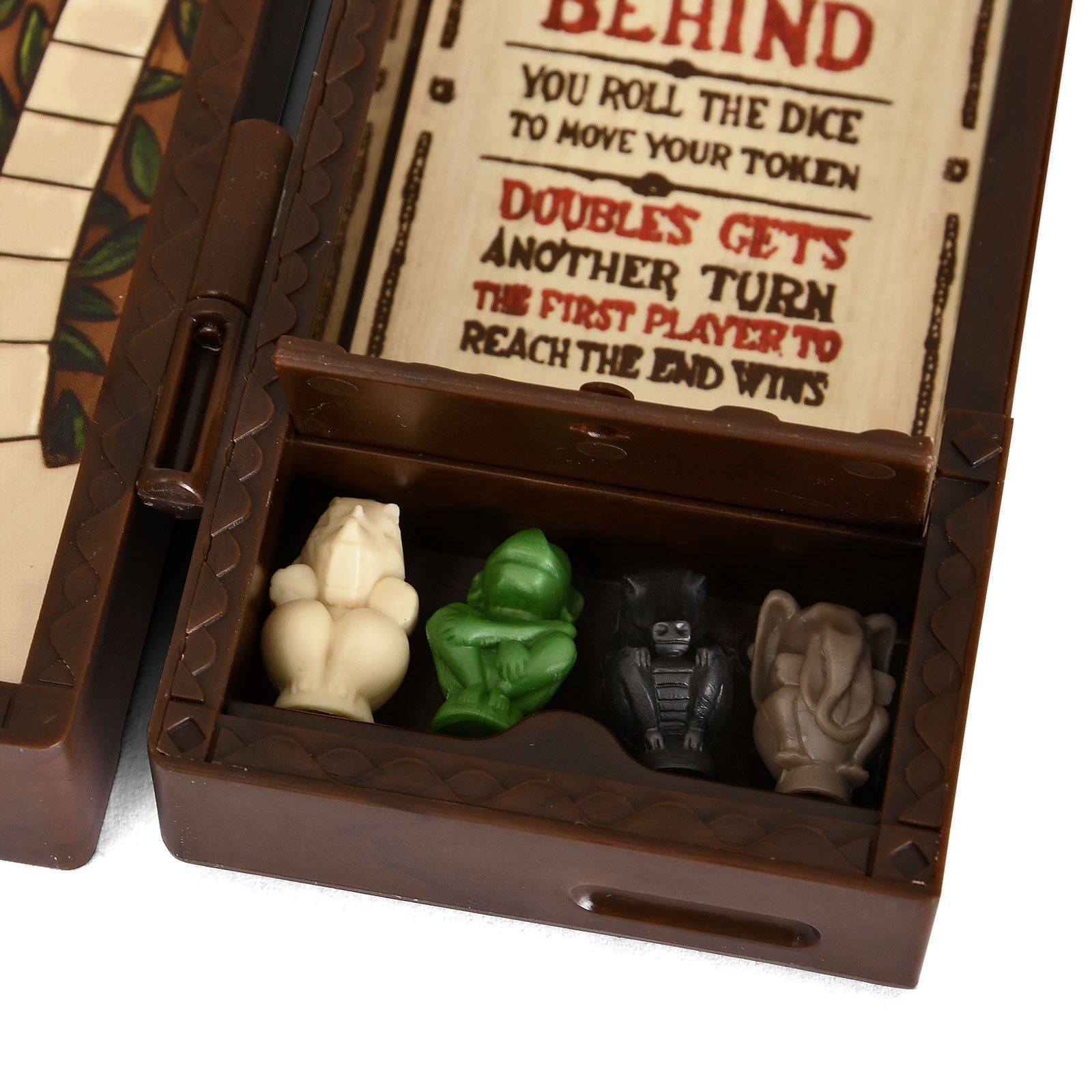 Produktbild Jumanji - Brettspiel Miniatur Replik mit Licht und Sound