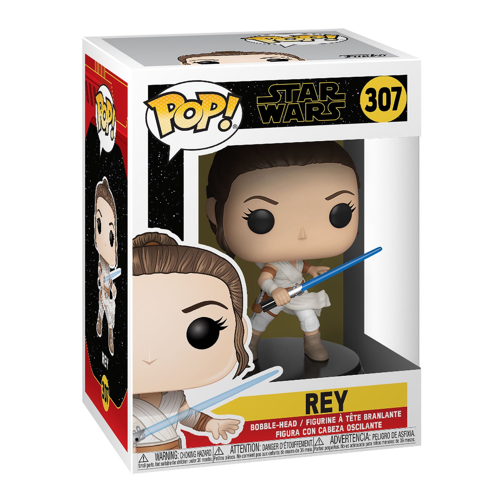 Produktbild Star Wars - Rey Episode 9 Funko Pop Wackelkopf-Figur