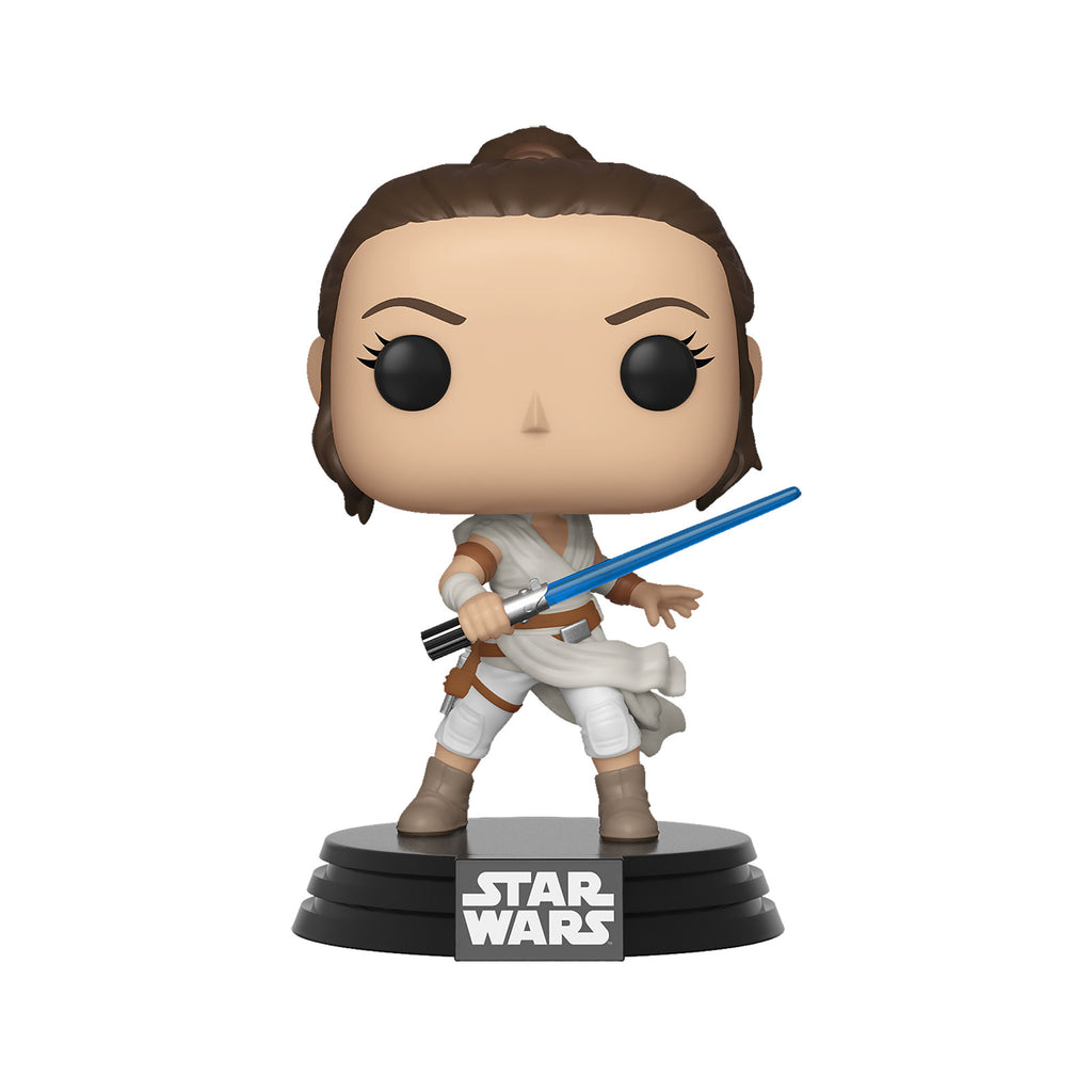 Produktbild Star Wars - Rey Episode 9 Funko Pop Wackelkopf-Figur