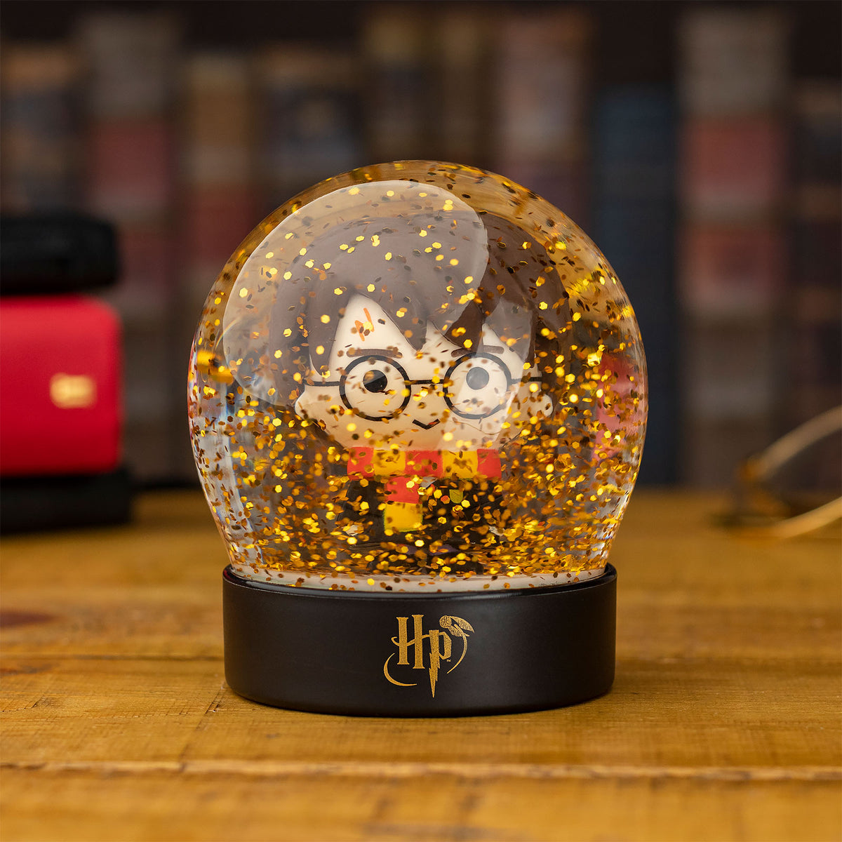 Produktbild Harry Potter Chibi Schneekugel mit Glitter
