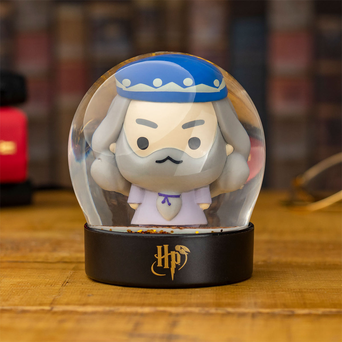 Produktbild Harry Potter - Dumbledore Chibi Schneekugel mit Glitter