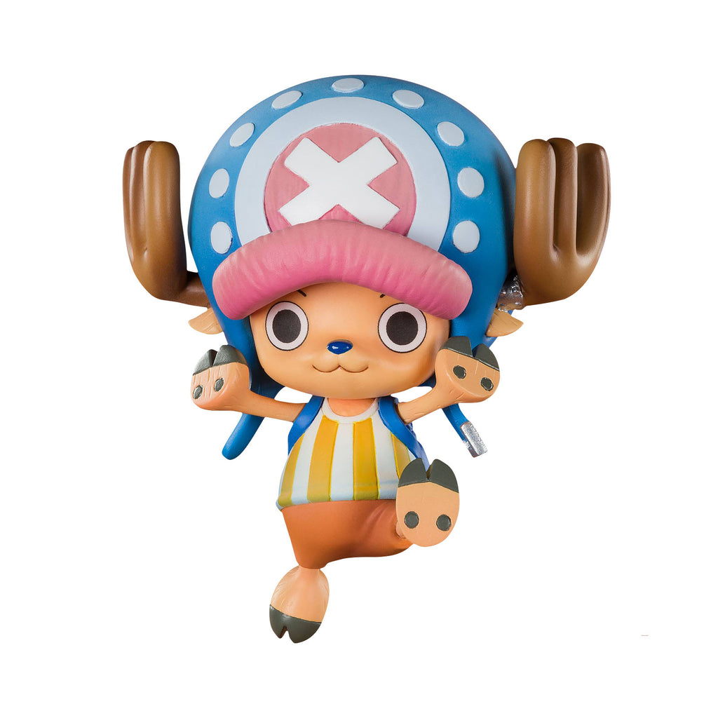 One Piece - Tony Chopper Zuckerwatte-Liebhaber Figur 7 cm
