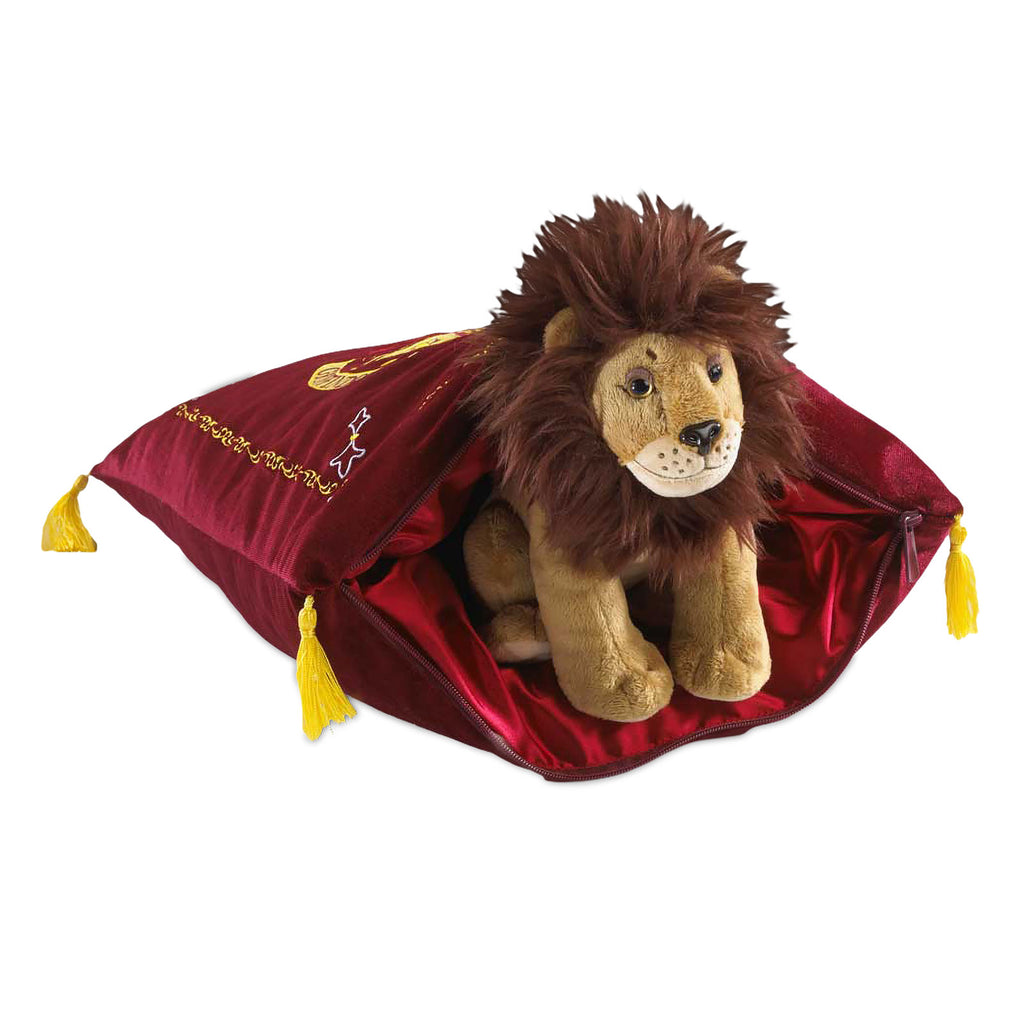 Produktbild Harry Potter - Gryffindor Wappen Kissen mit Plüsch Figur