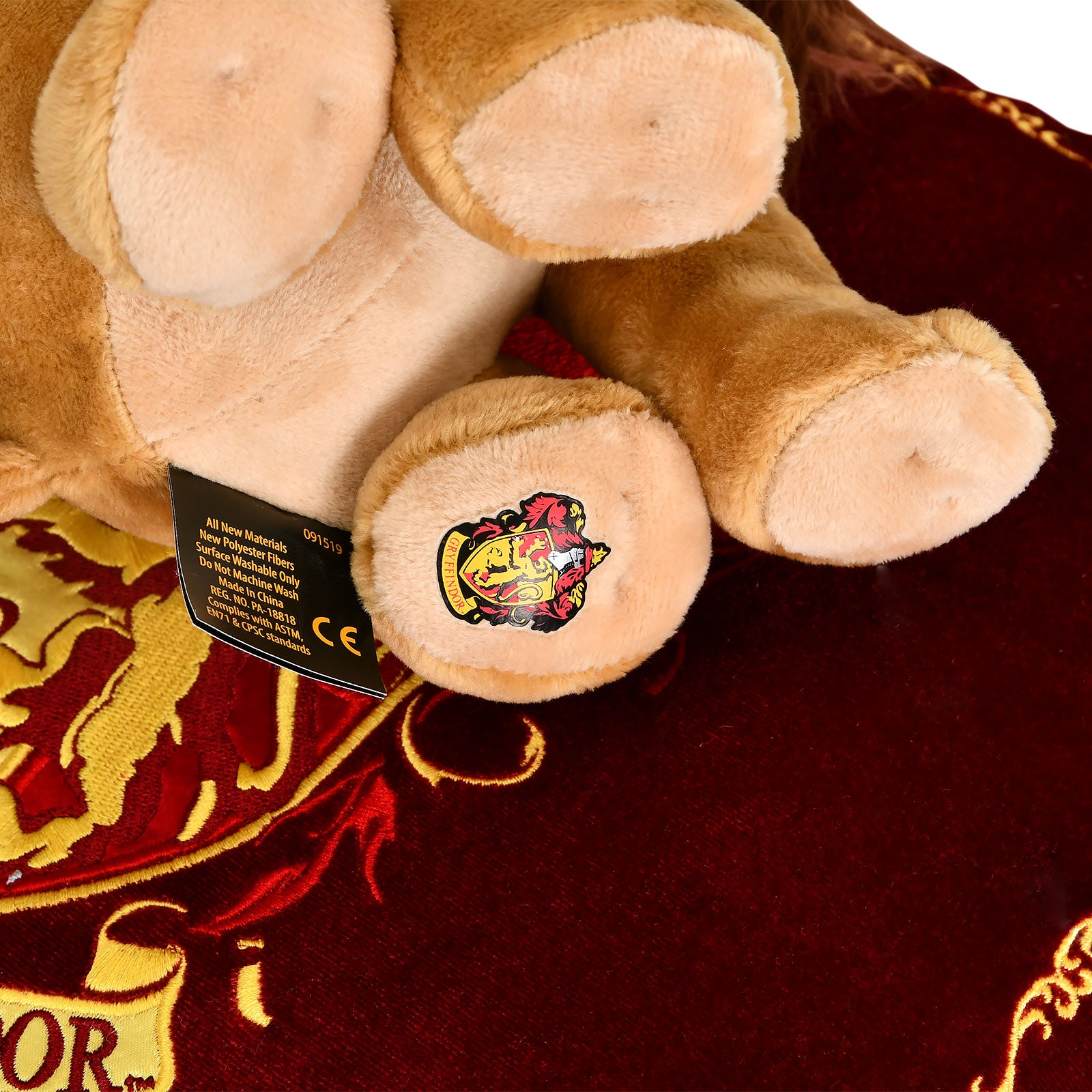 Produktbild Harry Potter - Gryffindor Wappen Kissen mit Plüsch Figur