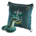 Produktbild Harry Potter - Slytherin Wappen Kissen mit Plüsch Figur