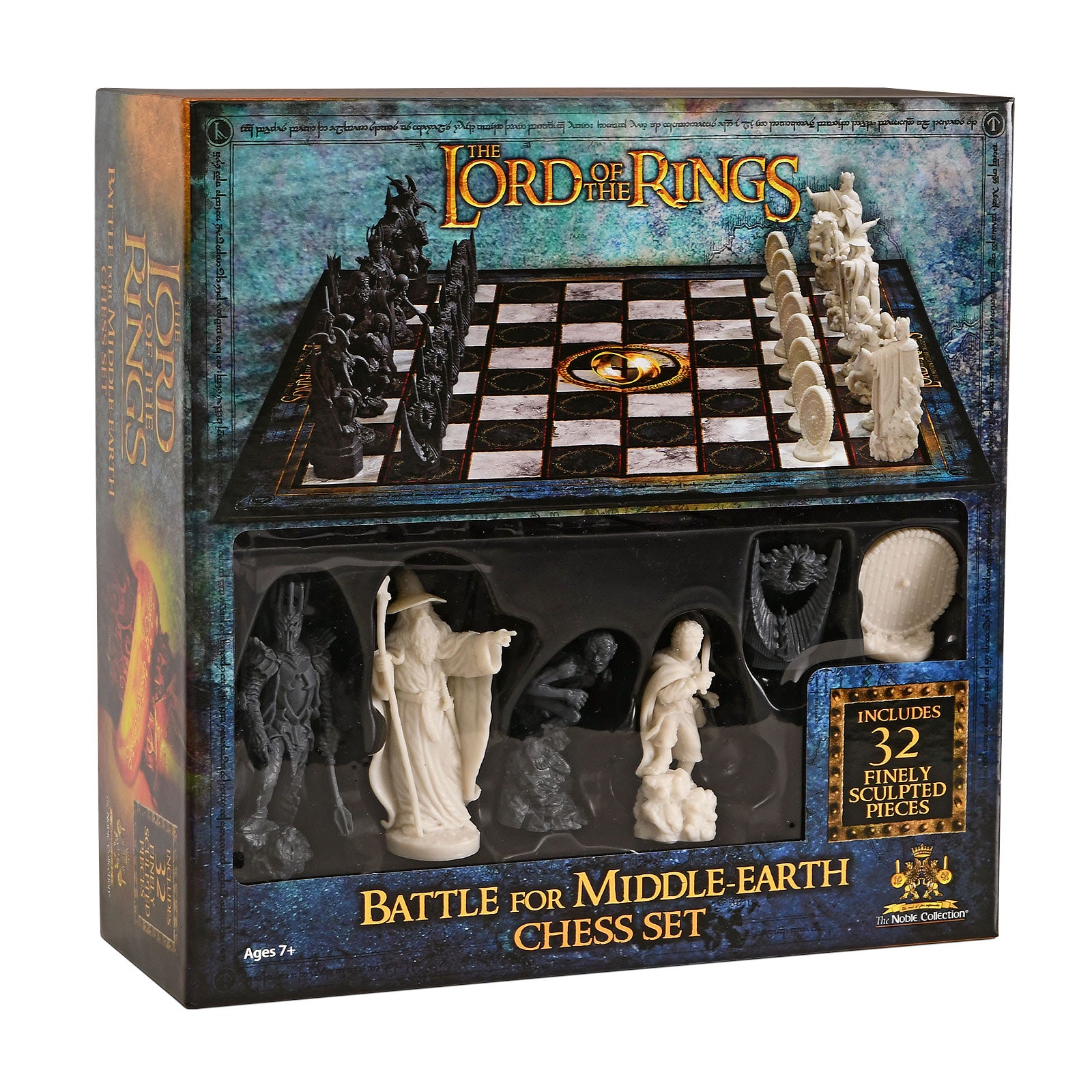 Product image The Lord of the Rings - Battle for Middle Earth Chess Set