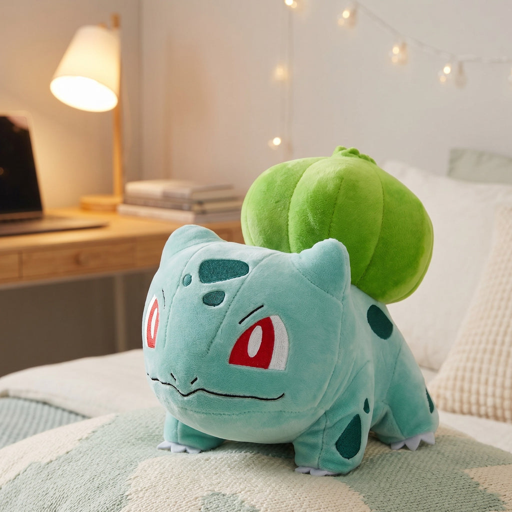 Produktbild Pokemon - Bisasam Plüsch Figur 18 cm