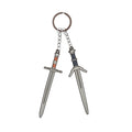 Produktbild Witcher - Steel & Silver Schlüsselanhänger