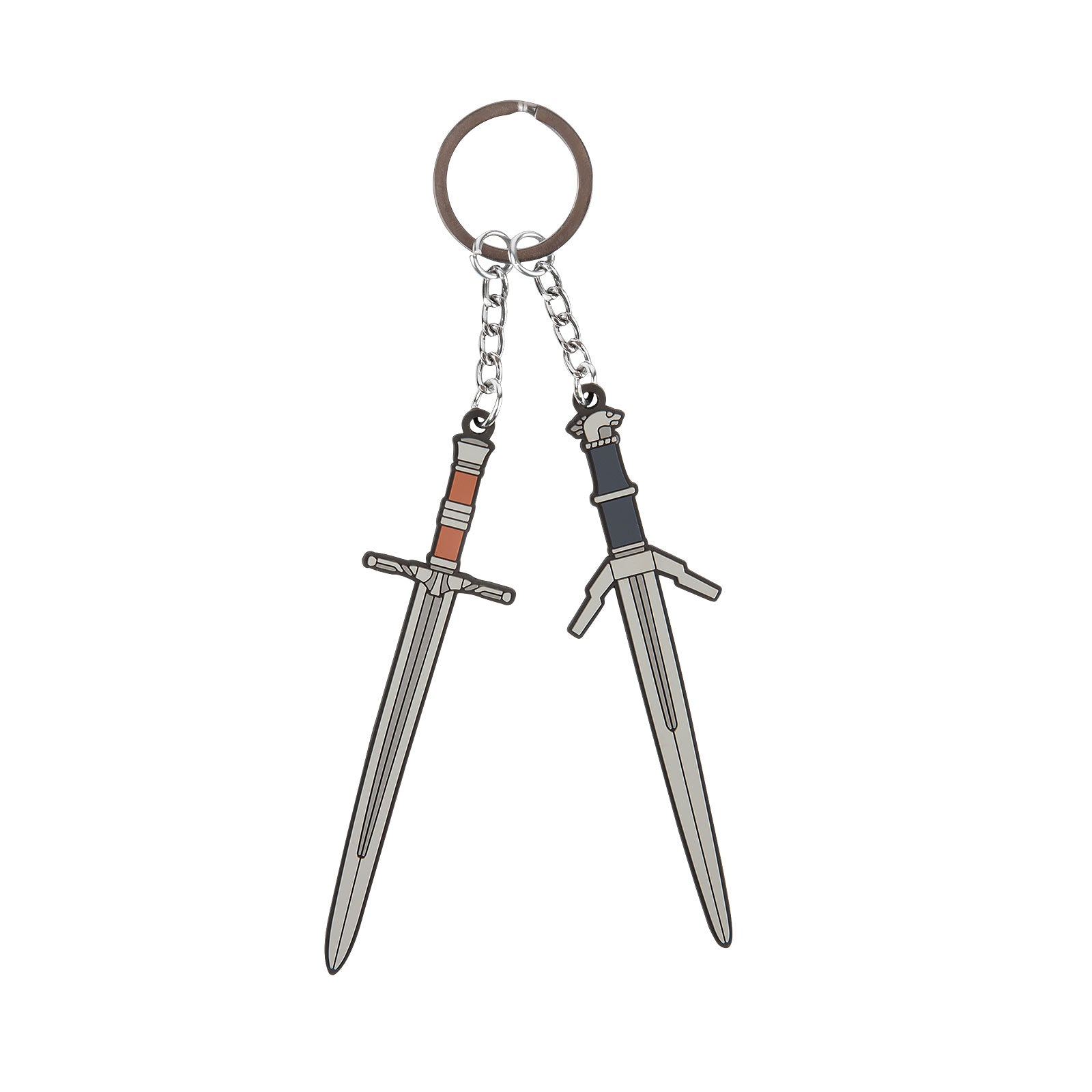 Produktbild Witcher - Steel & Silver Schlüsselanhänger