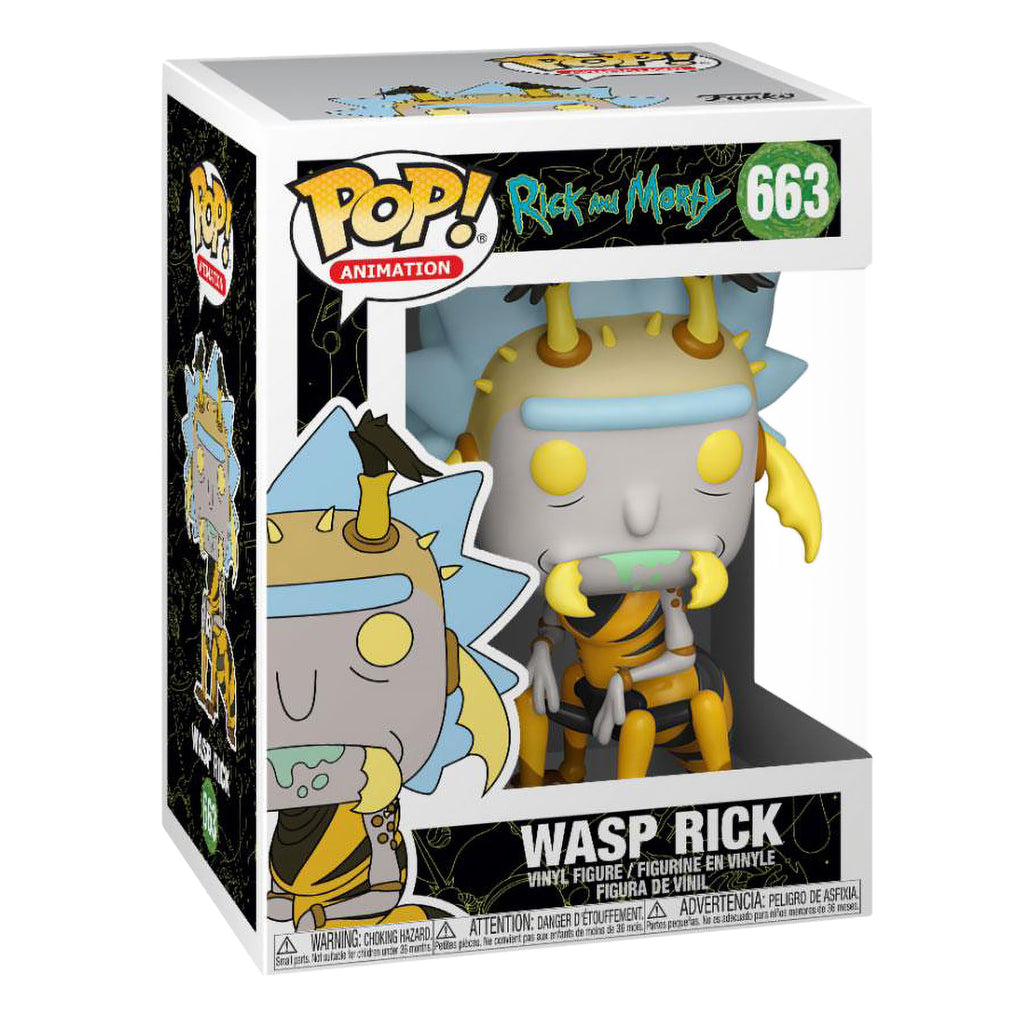 Produktbild Rick and Morty - Wasp Rick Funko Pop Figur