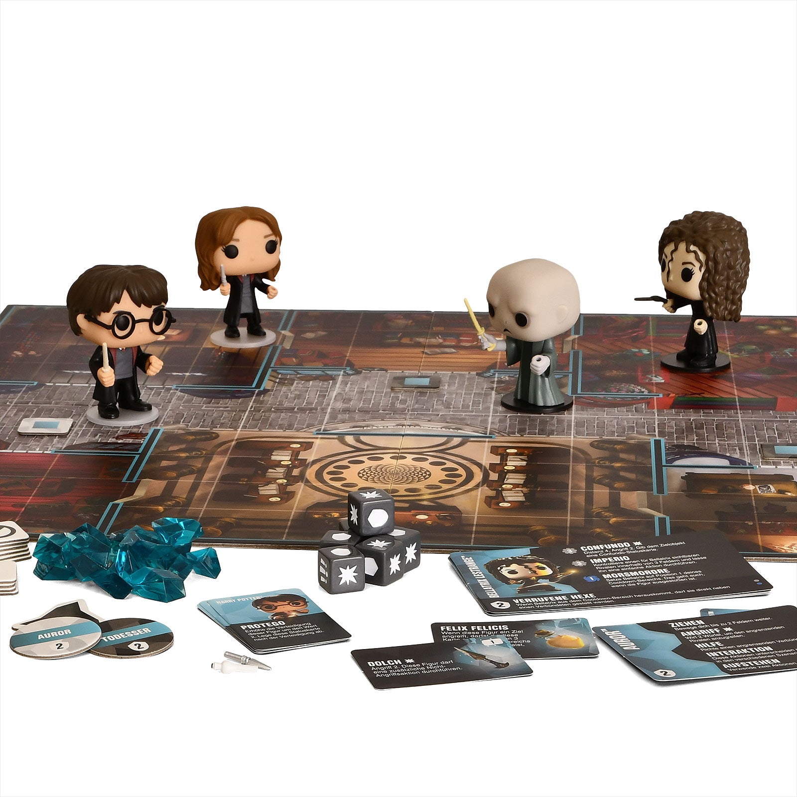 Produktbild Harry Potter - Funkoverse Brettspiel