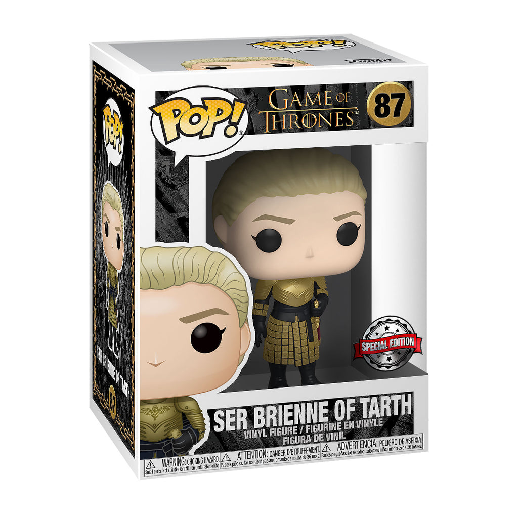 Produktbild Game of Thrones - Ser Brienne von Tarth Funko Pop Figur