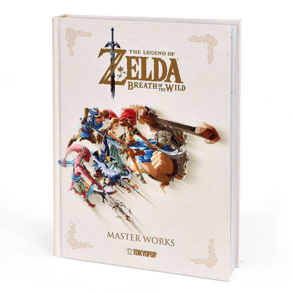 The Legend of Zelda - Breath of the Wild Artbook