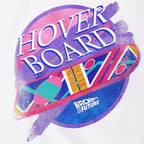 Product image Back to the Future - Hover Board T-Shirt white