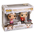 Produktbild Harry Potter - Hermine & Viktor Yule Ball Funko Pop Figuren