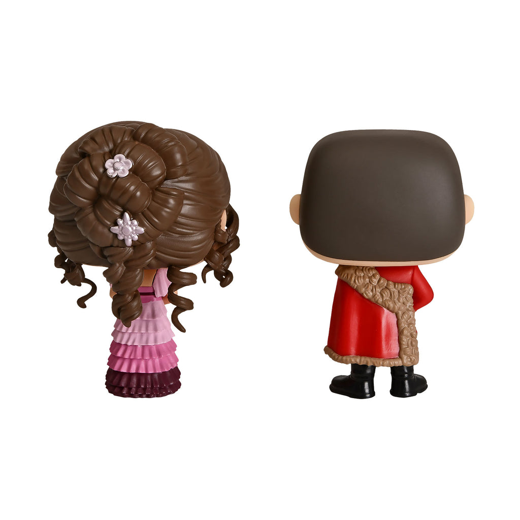 Produktbild Harry Potter - Hermine & Viktor Yule Ball Funko Pop Figuren