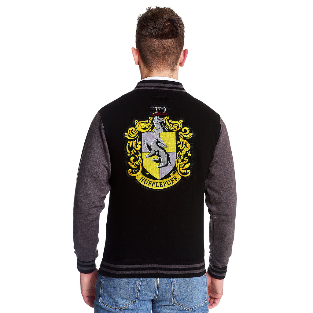 Produktbild Harry Potter - Hufflepuff Wappen College Jacke